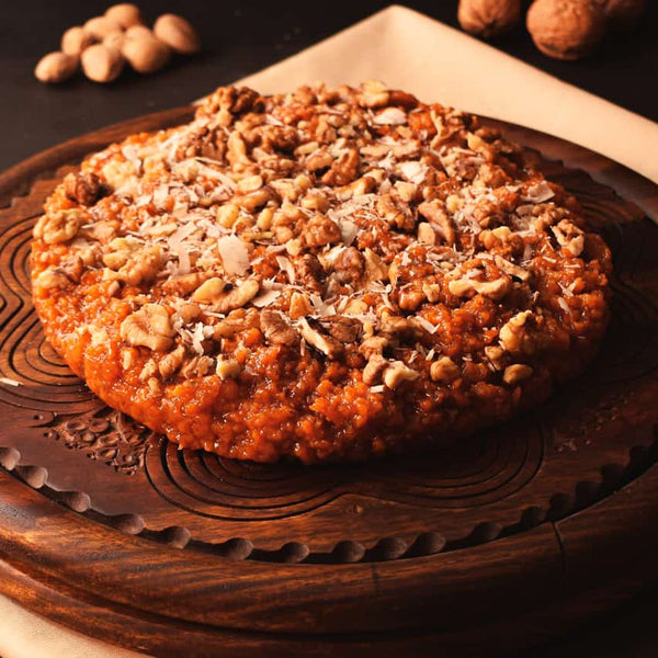 Akhroti Sohan Halwa